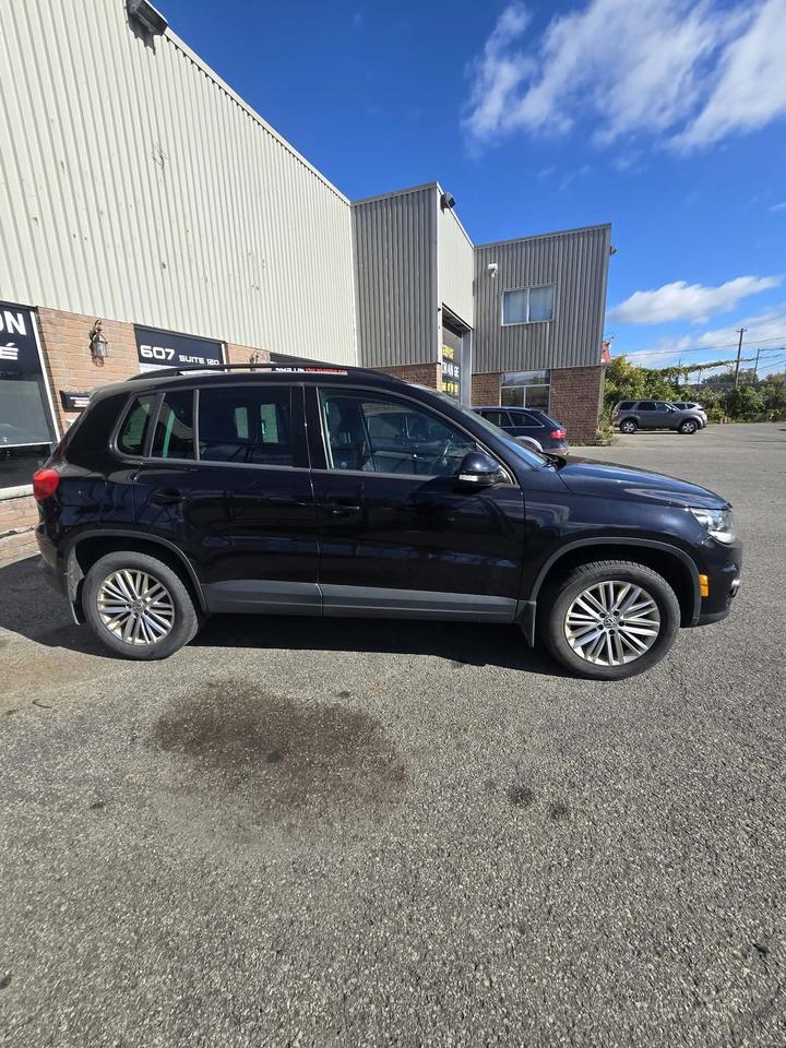2015 Volkswagen Tiguan