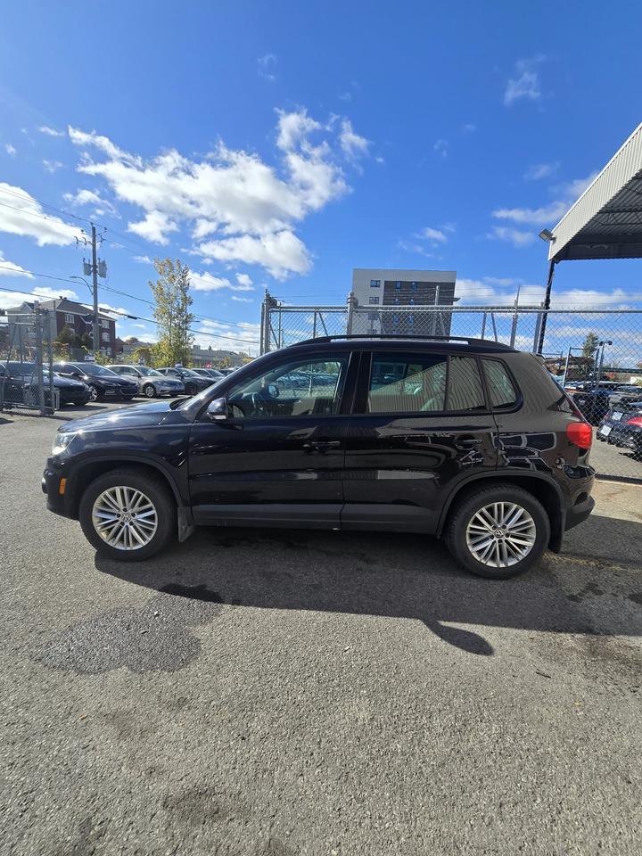 2015 Volkswagen Tiguan