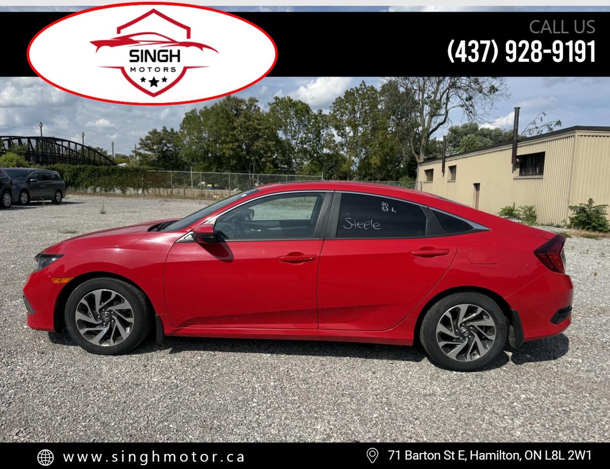 2020 Honda Civic EX Photo