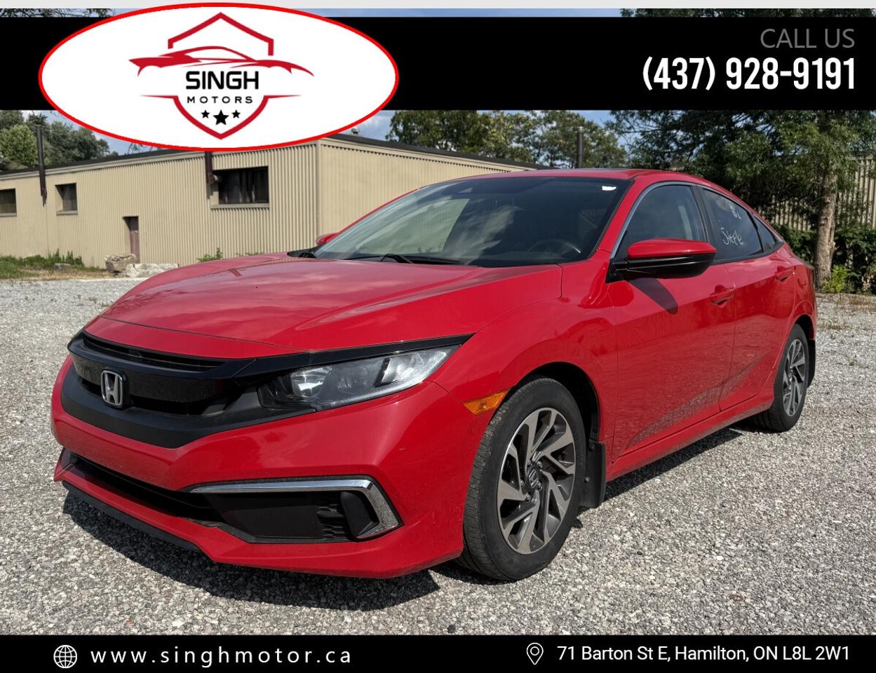 2020 Honda Civic EX Photo