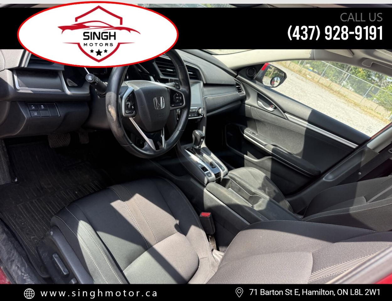2020 Honda Civic EX Photo