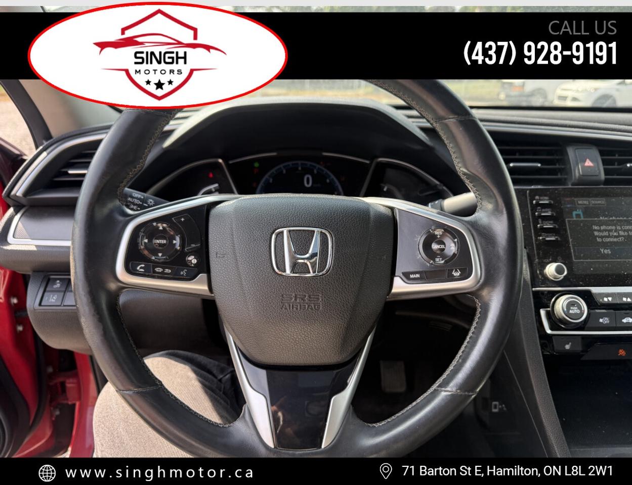 2020 Honda Civic EX Photo