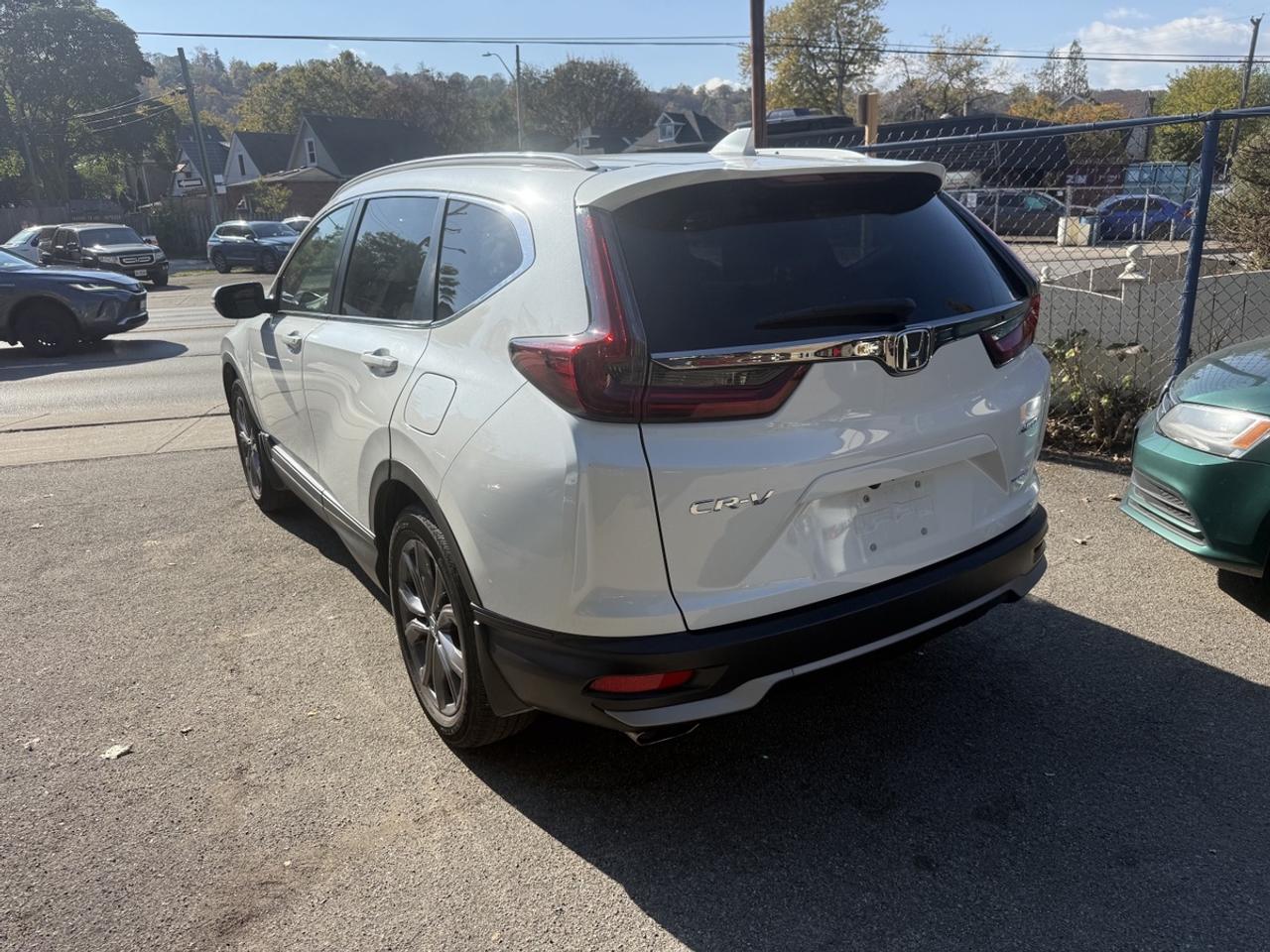 2022 Honda CR-V Sport Photo