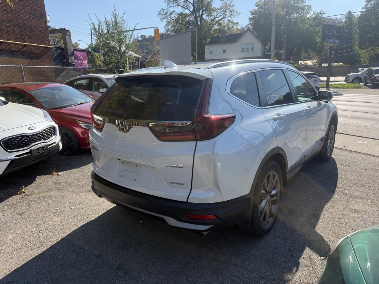 2022 Honda CR-V Sport Photo