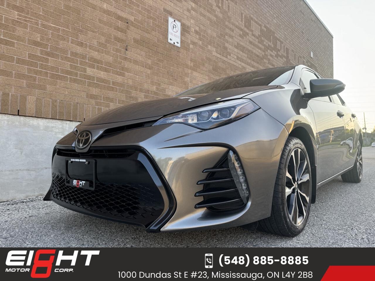 2019 Toyota Corolla XSE Photo