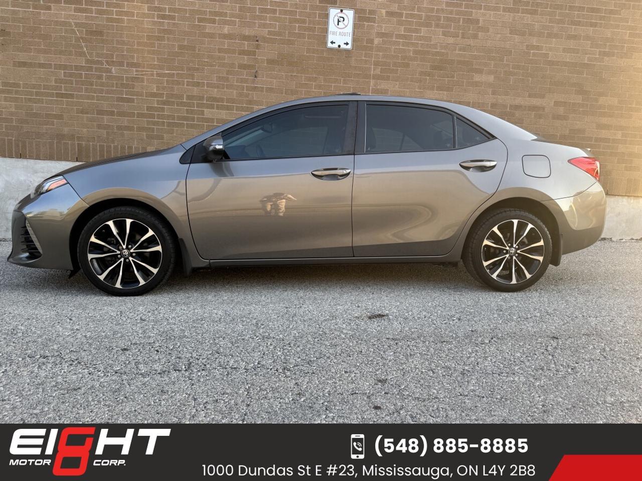2019 Toyota Corolla XSE Photo