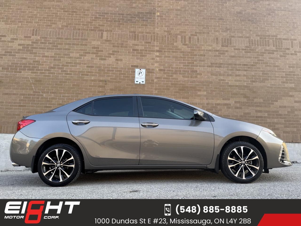 2019 Toyota Corolla XSE Photo