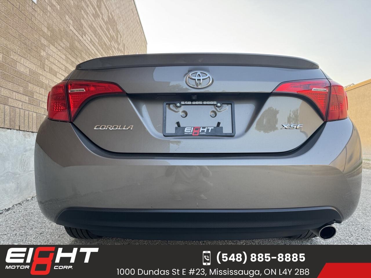 2019 Toyota Corolla XSE Photo