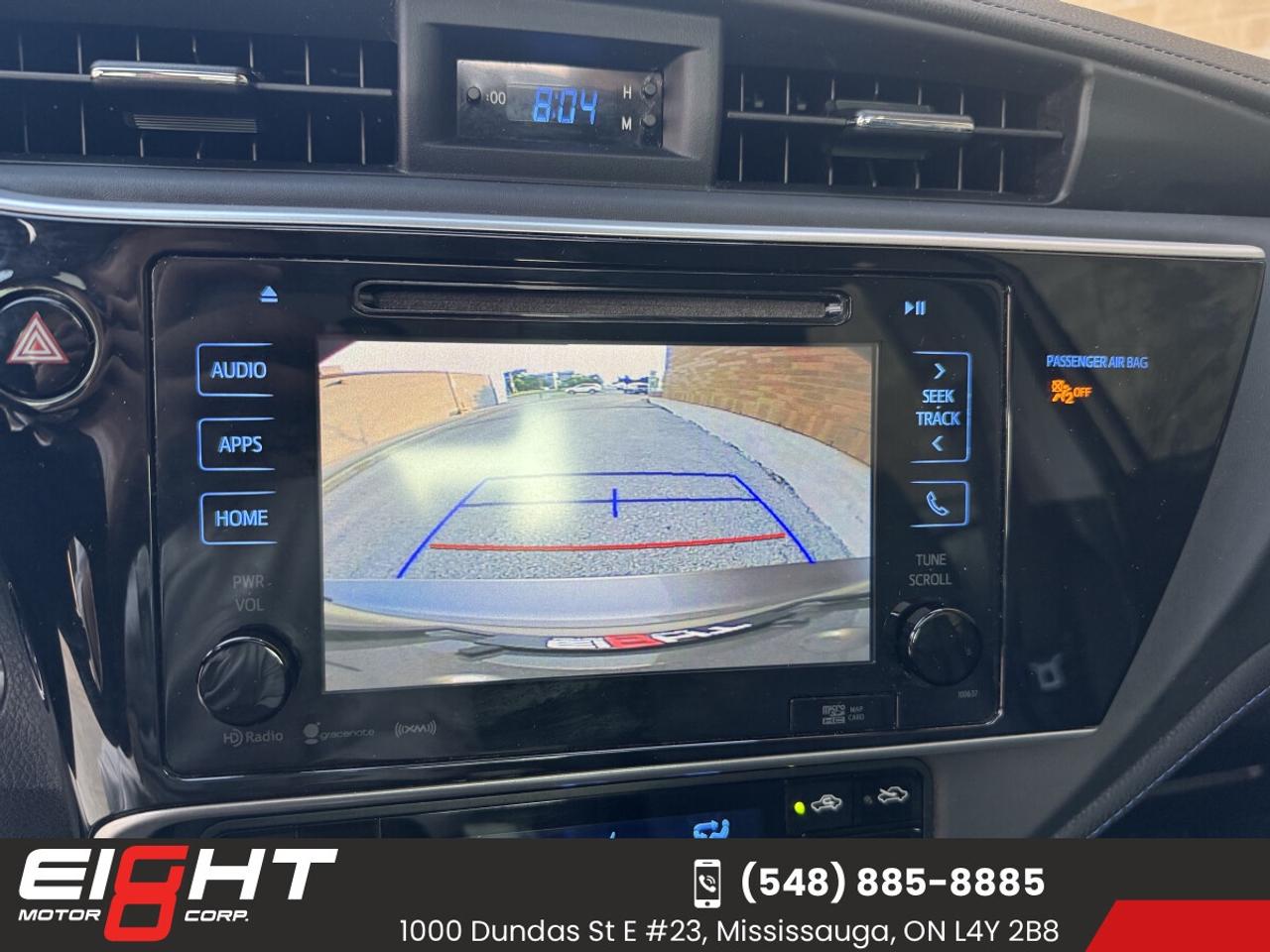 2019 Toyota Corolla XSE Photo