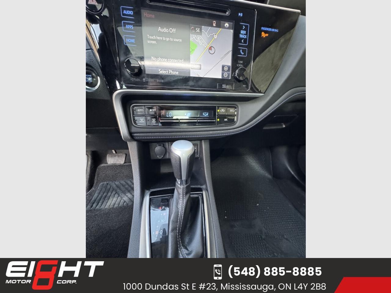 2019 Toyota Corolla XSE Photo