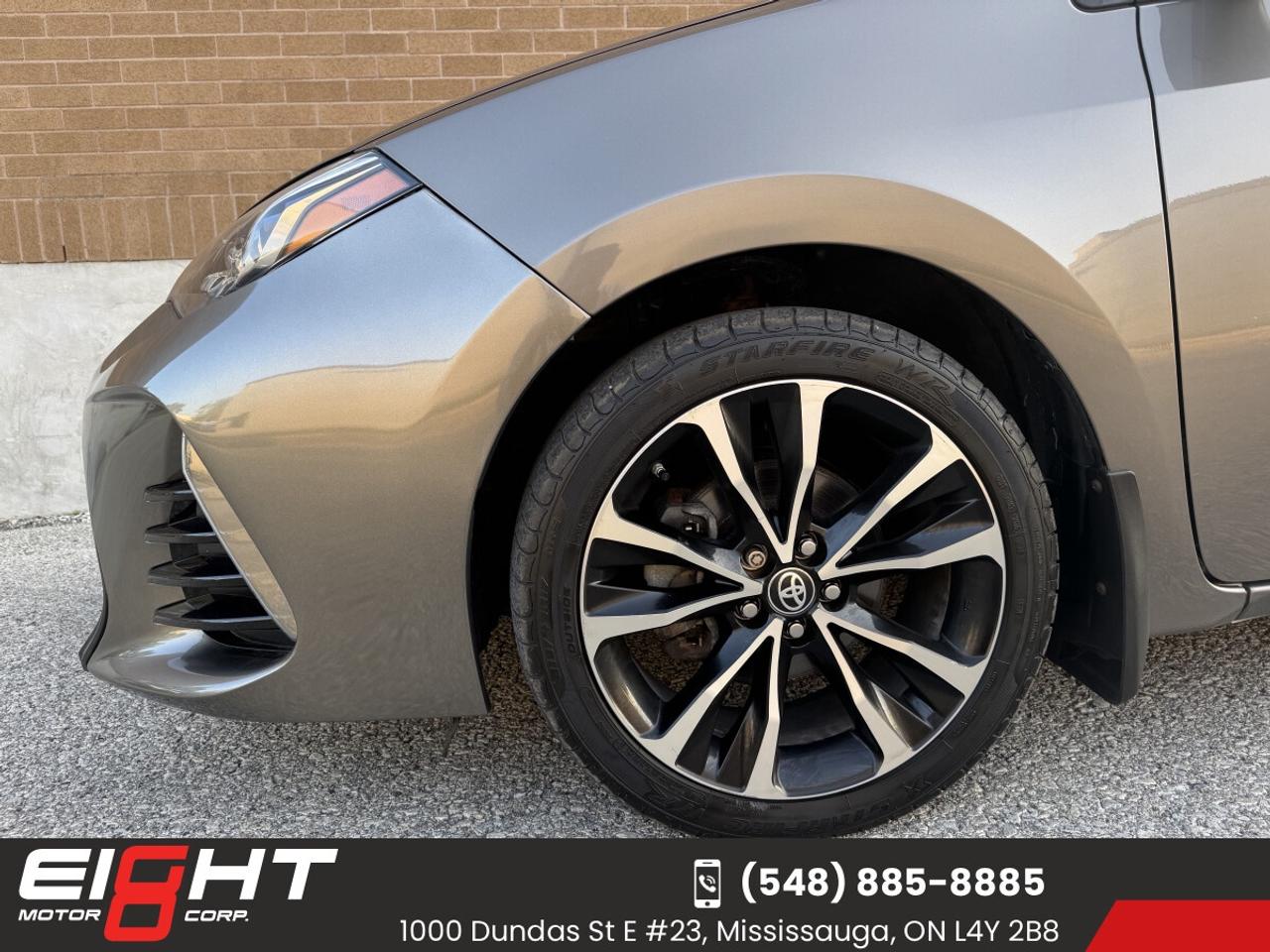 2019 Toyota Corolla XSE Photo