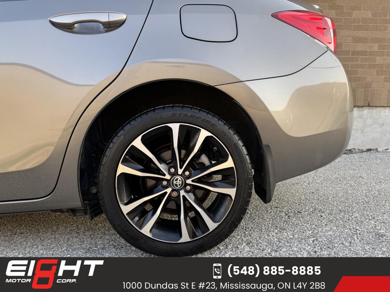 2019 Toyota Corolla XSE Photo