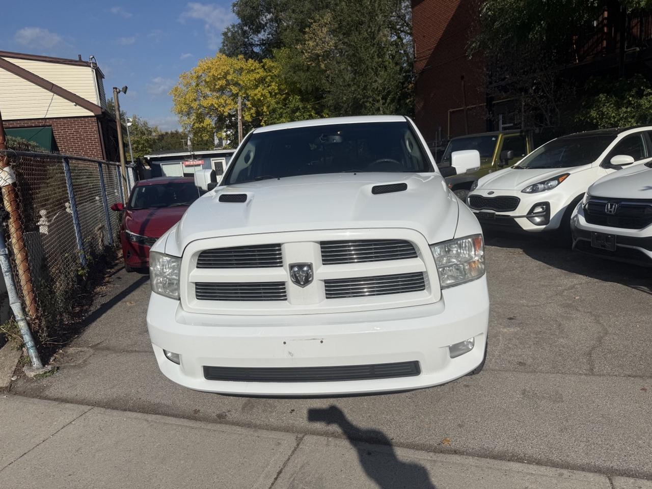 2012 Dodge Ram SPORT Photo