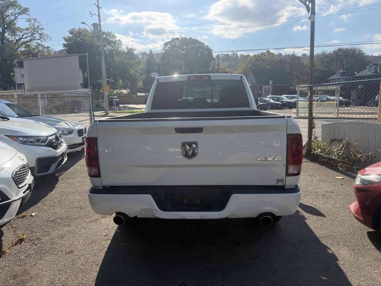2012 Dodge Ram SPORT Photo