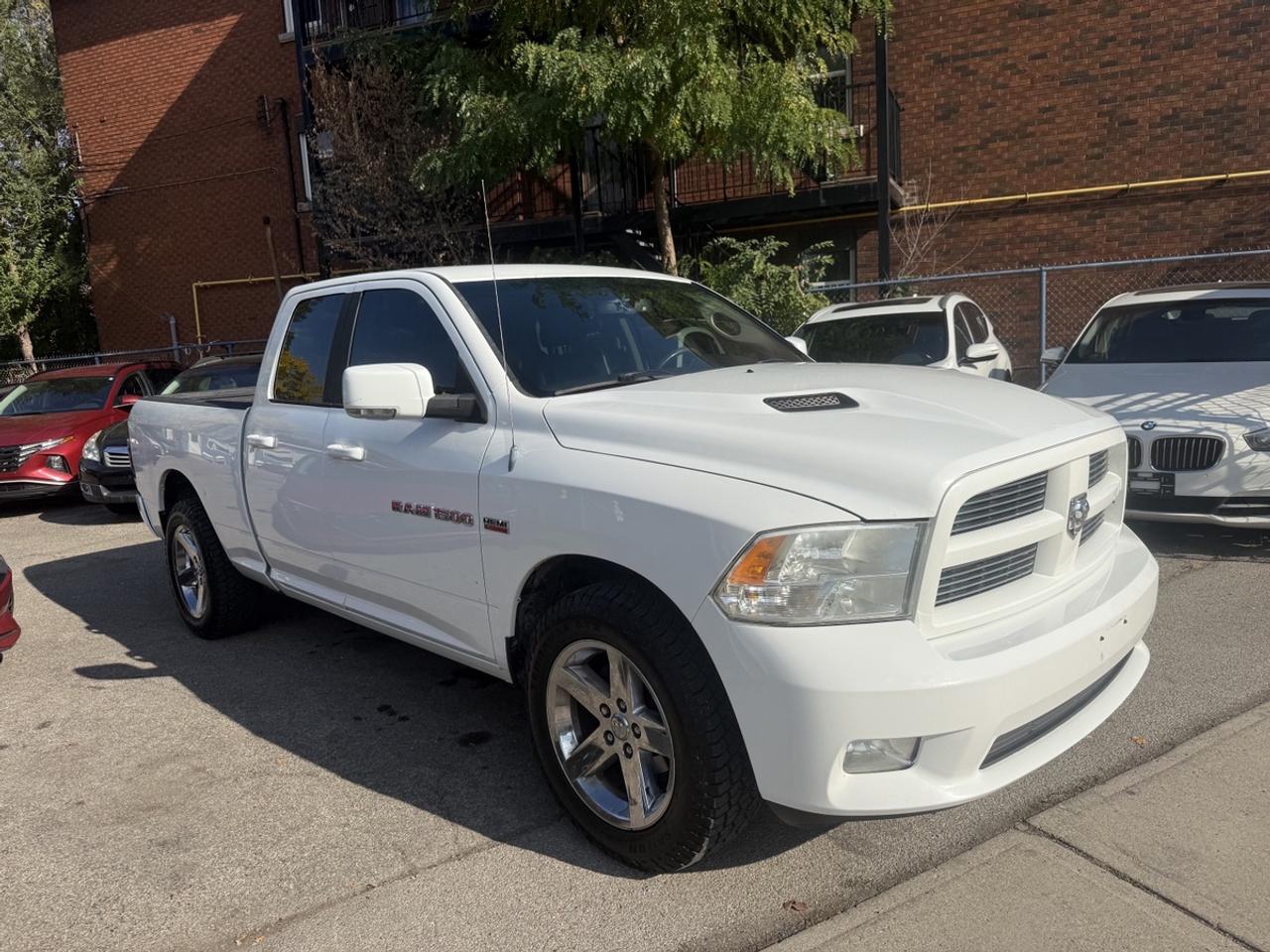 2012 Dodge Ram SPORT Photo