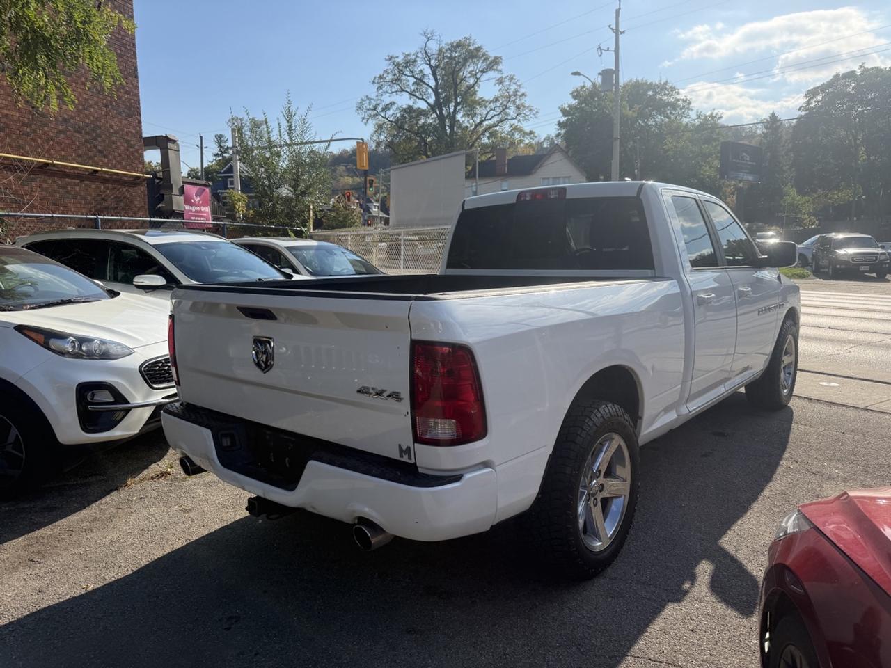 2012 Dodge Ram SPORT Photo