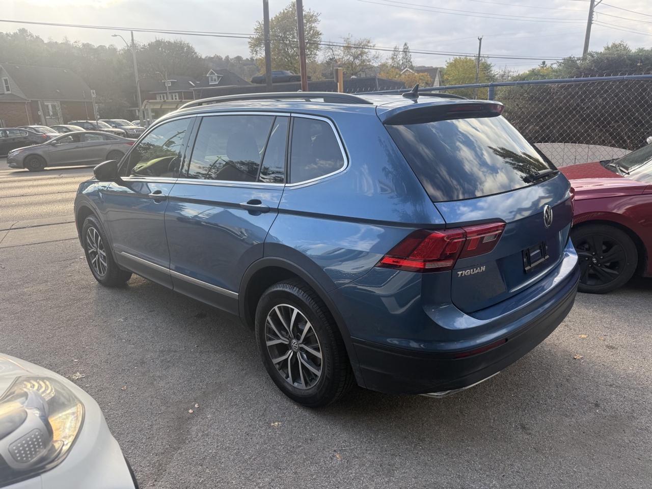 2018 Volkswagen Tiguan COMFORTLINE Photo