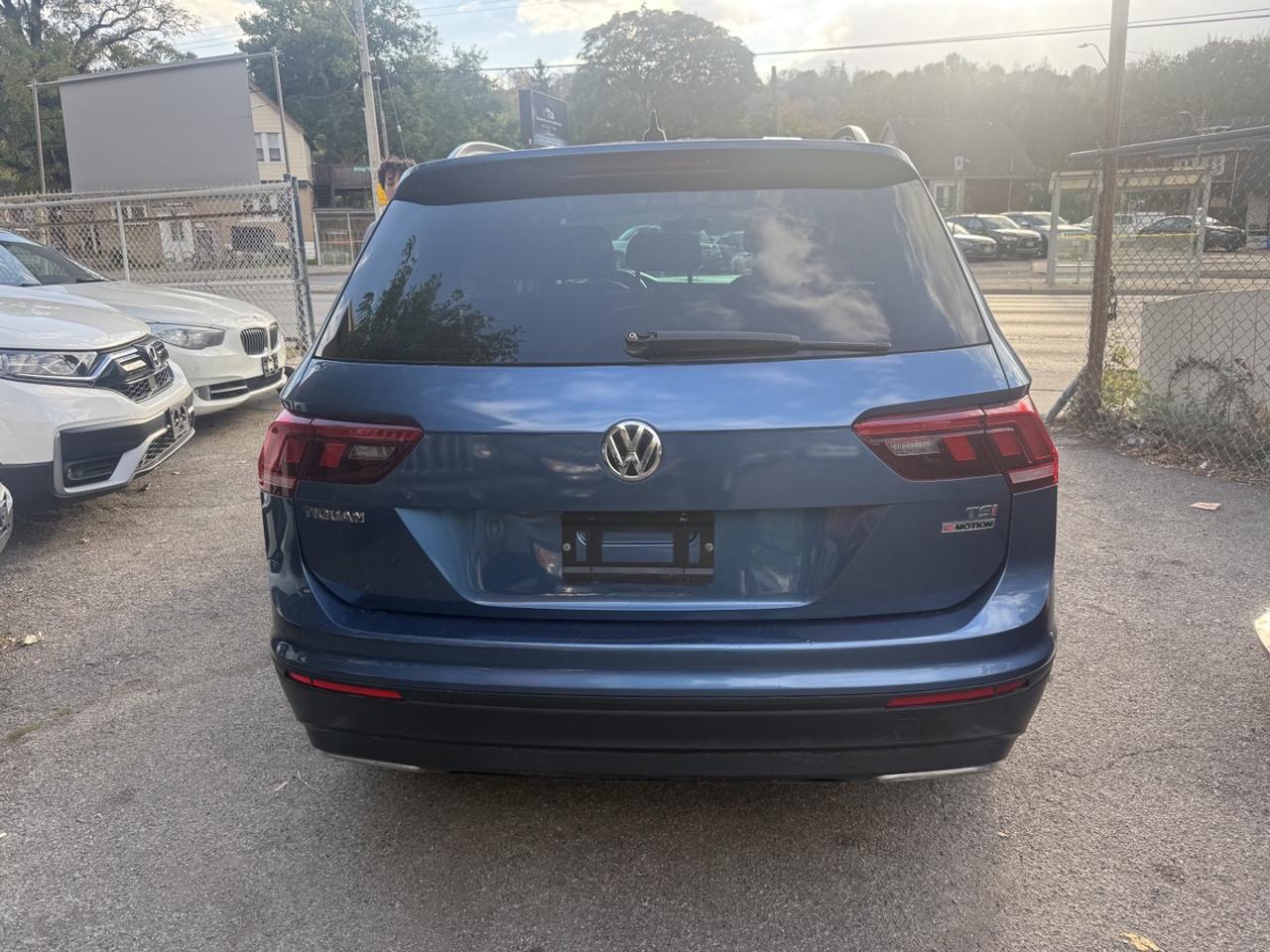 2018 Volkswagen Tiguan COMFORTLINE Photo