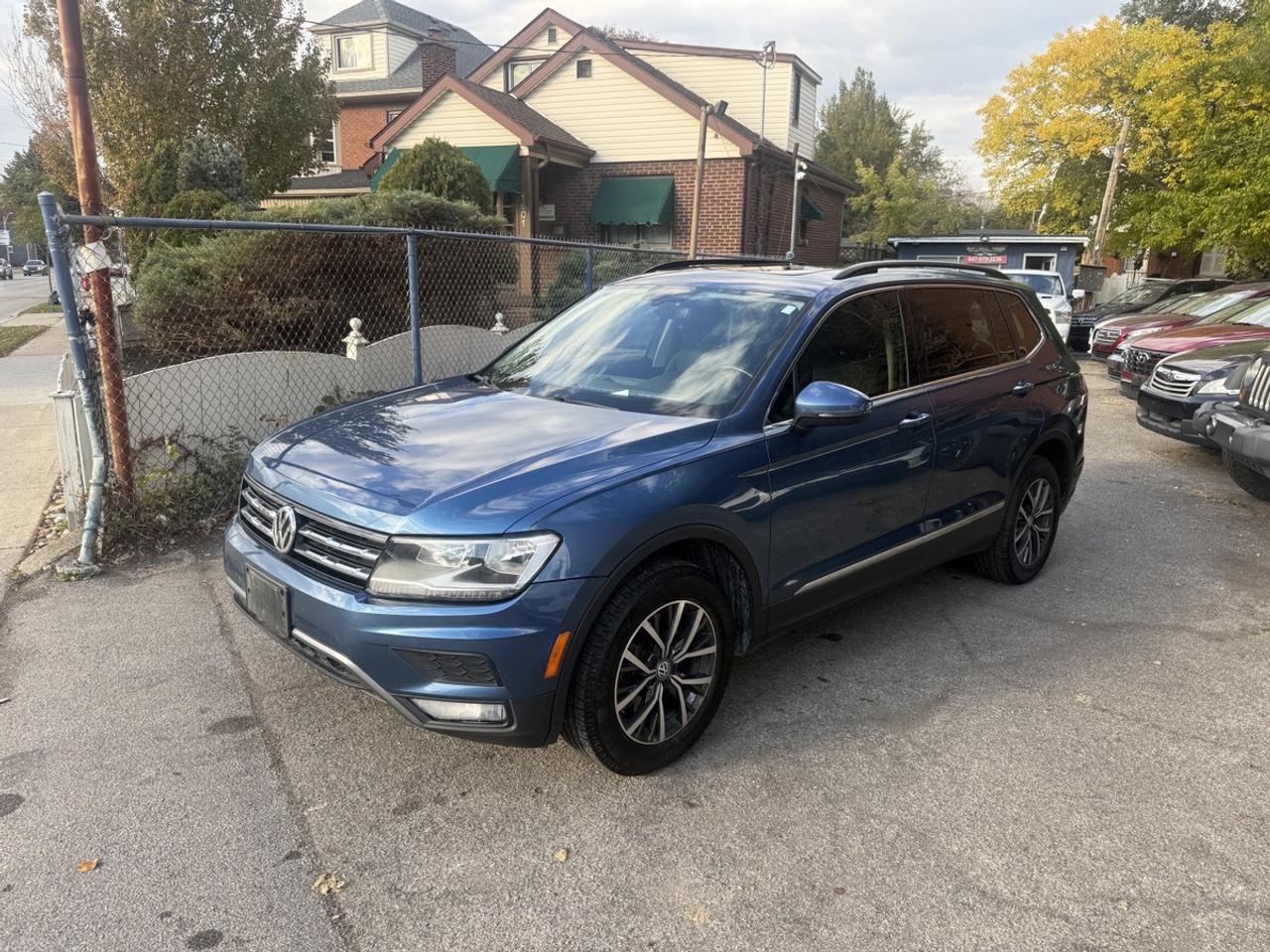 2018 Volkswagen Tiguan COMFORTLINE Photo