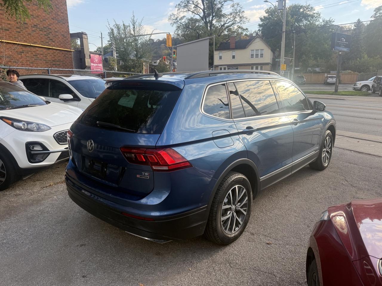 2018 Volkswagen Tiguan COMFORTLINE Photo