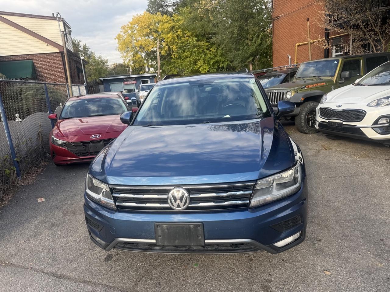 2018 Volkswagen Tiguan COMFORTLINE Photo