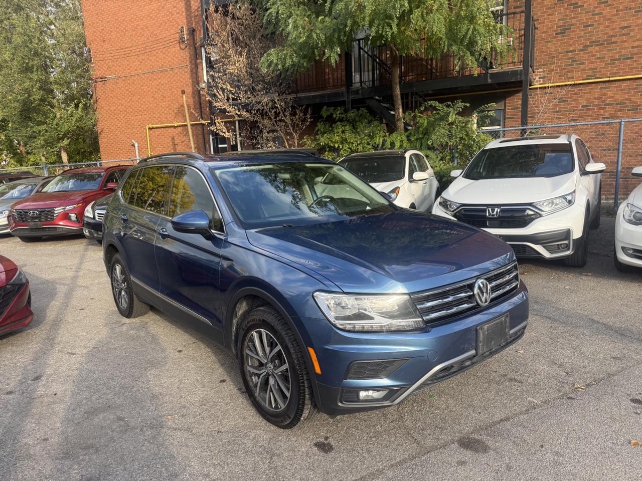 2018 Volkswagen Tiguan COMFORTLINE Photo