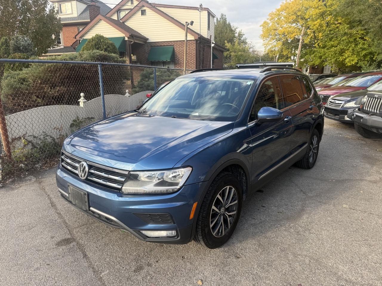 2018 Volkswagen Tiguan COMFORTLINE Photo