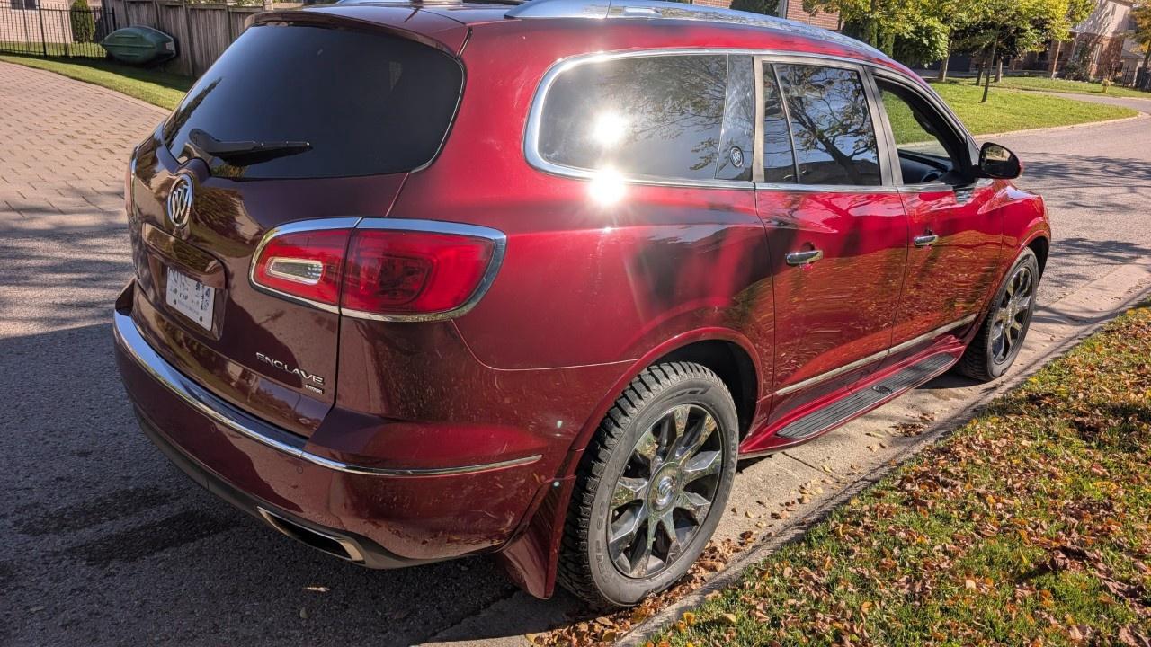 2017 Buick Enclave AWD 4dr Premium Photo