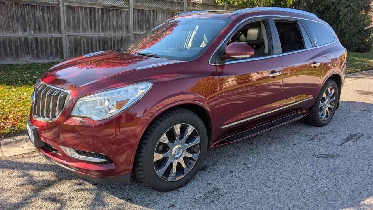 2017 Buick Enclave AWD 4dr Premium Photo5