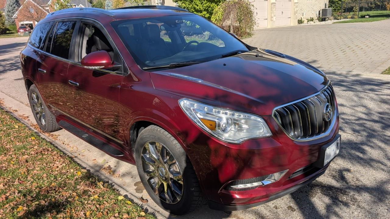2017 Buick Enclave AWD 4dr Premium Photo