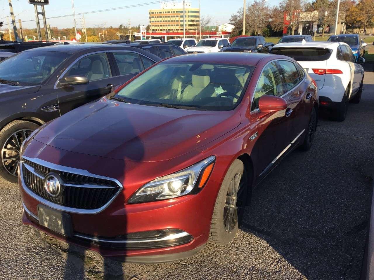 2017 Buick LaCrosse FWD Essence Photo0