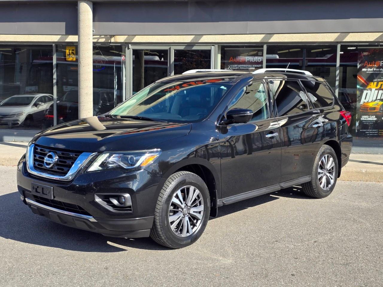 2017 Nissan Pathfinder 4WD 4DR SL Photo