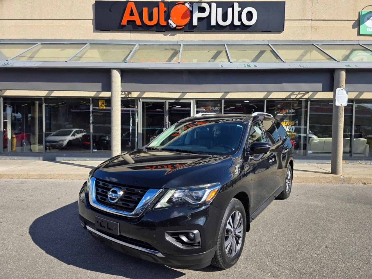 2017 Nissan Pathfinder 4WD 4DR SL Photo0