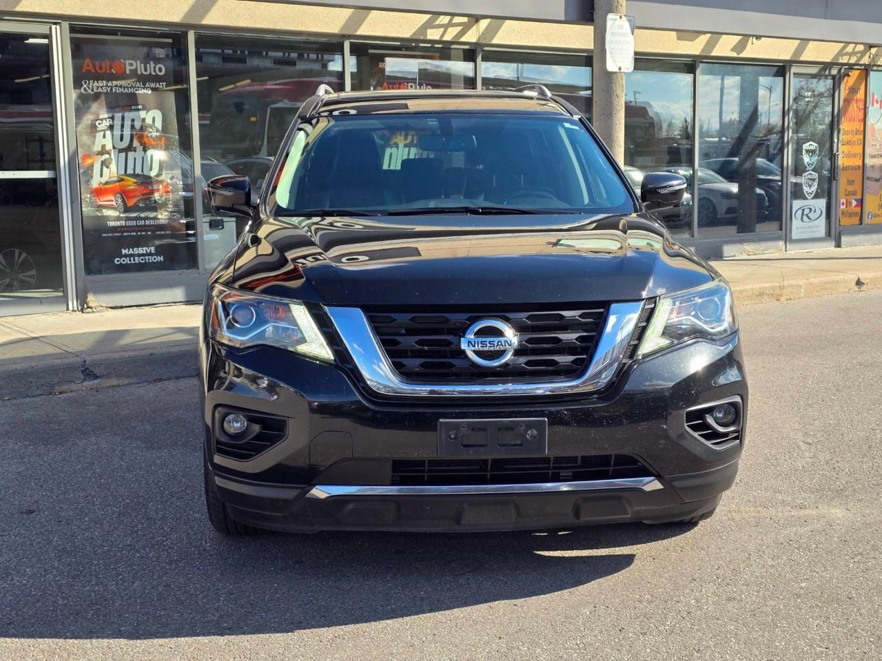 2017 Nissan Pathfinder 4WD 4DR SL Photo