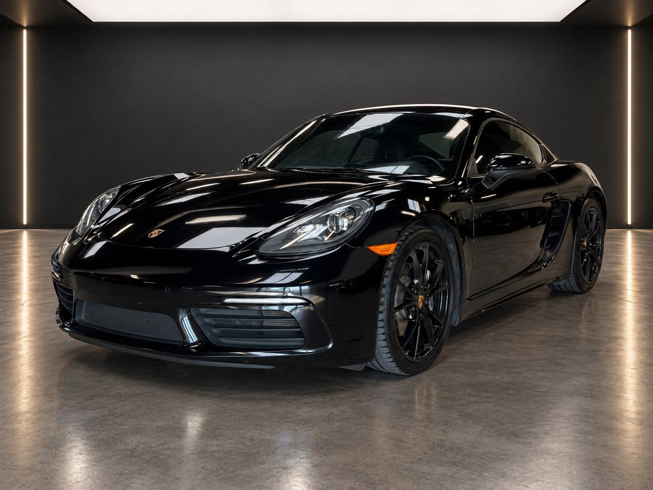 2018 Porsche 718 Cayman  Photo0