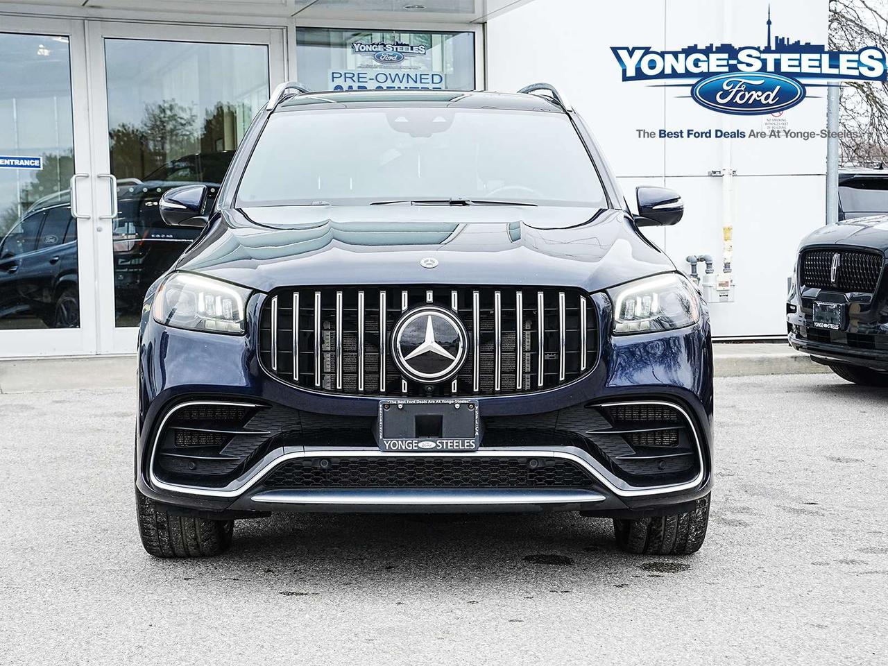 2021 Mercedes-Benz GLS AMG GLS 63 4MATIC+ SUV Photo