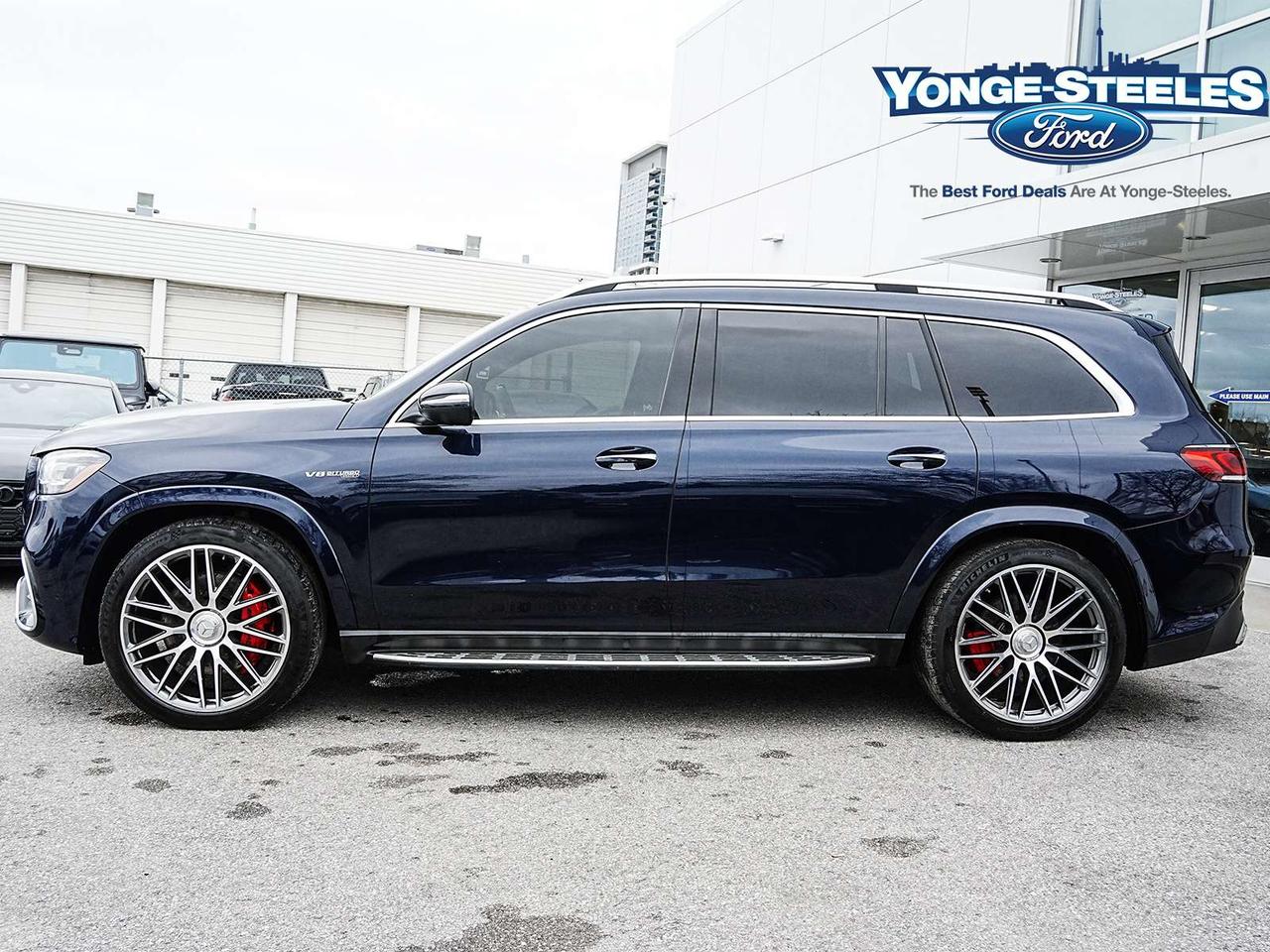 2021 Mercedes-Benz GLS AMG GLS 63 4MATIC+ SUV Photo