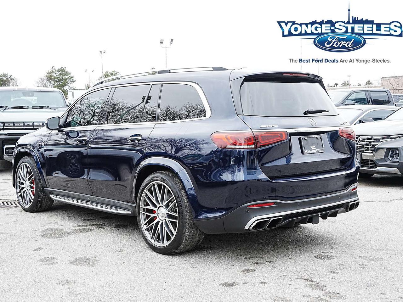 2021 Mercedes-Benz GLS AMG GLS 63 4MATIC+ SUV Photo
