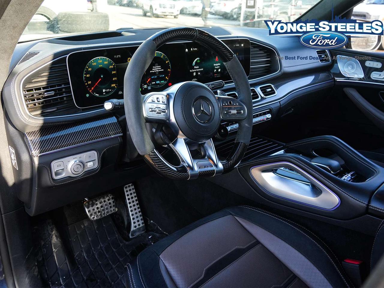 2021 Mercedes-Benz GLS AMG GLS 63 4MATIC+ SUV Photo