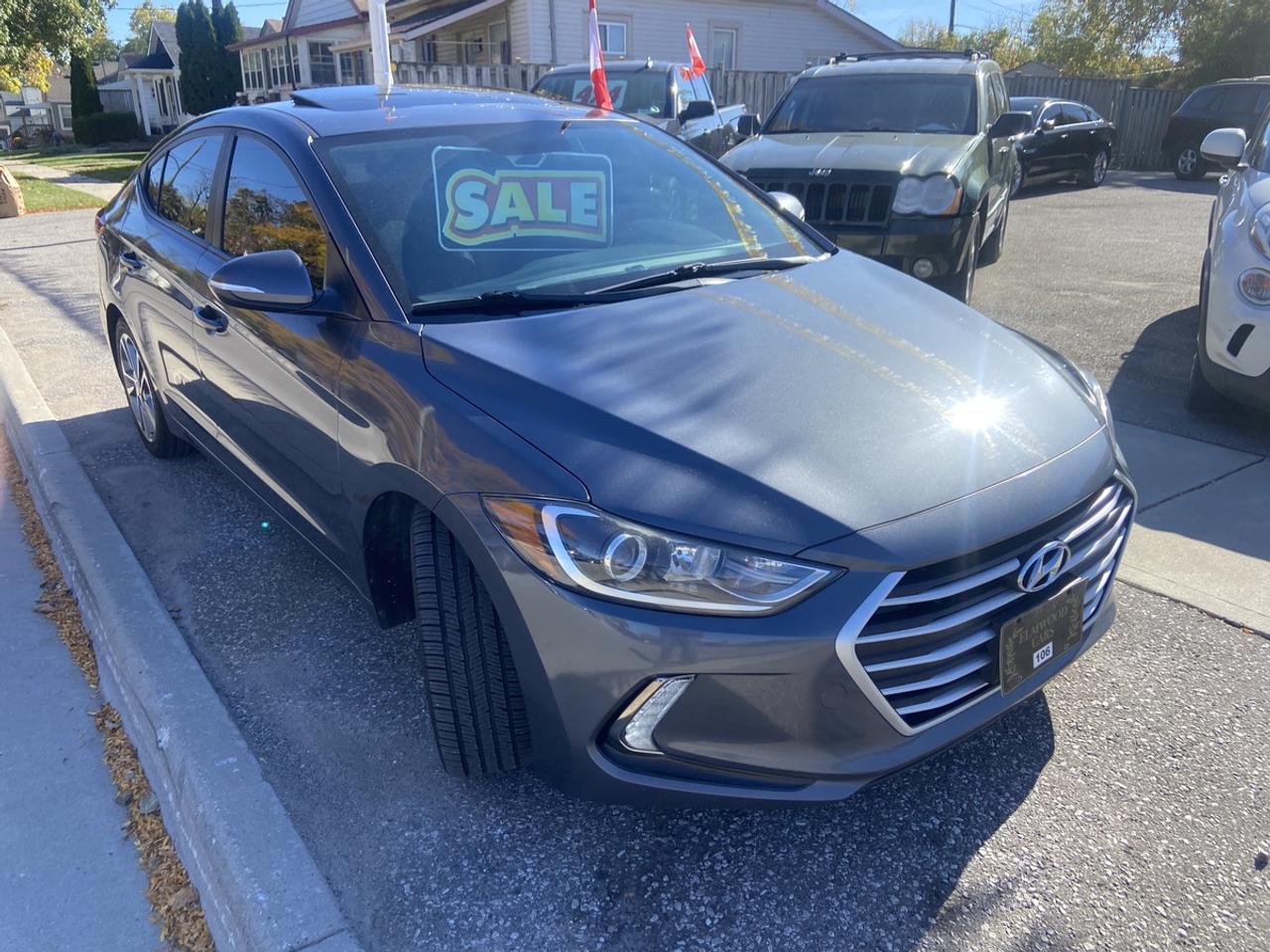 2017 Hyundai Elantra SE Photo