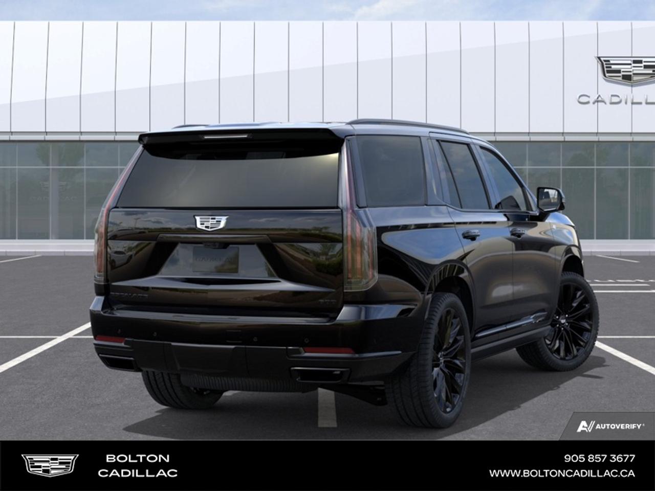 2026 Cadillac Escalade Platinum Sport Photo3