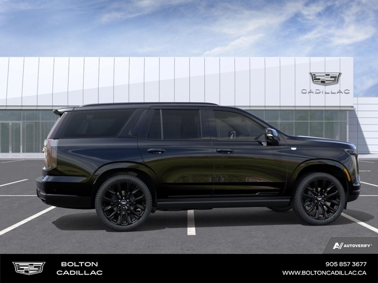 2026 Cadillac Escalade Platinum Sport Photo