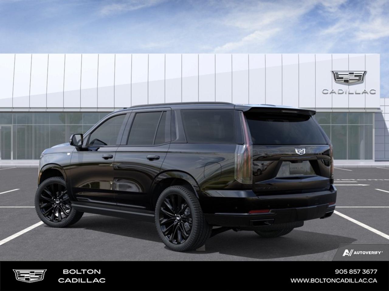 2026 Cadillac Escalade Platinum Sport Photo