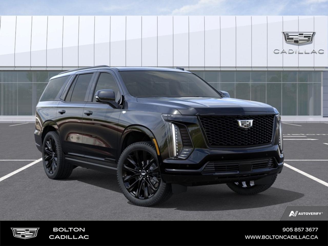 2026 Cadillac Escalade Platinum Sport Photo