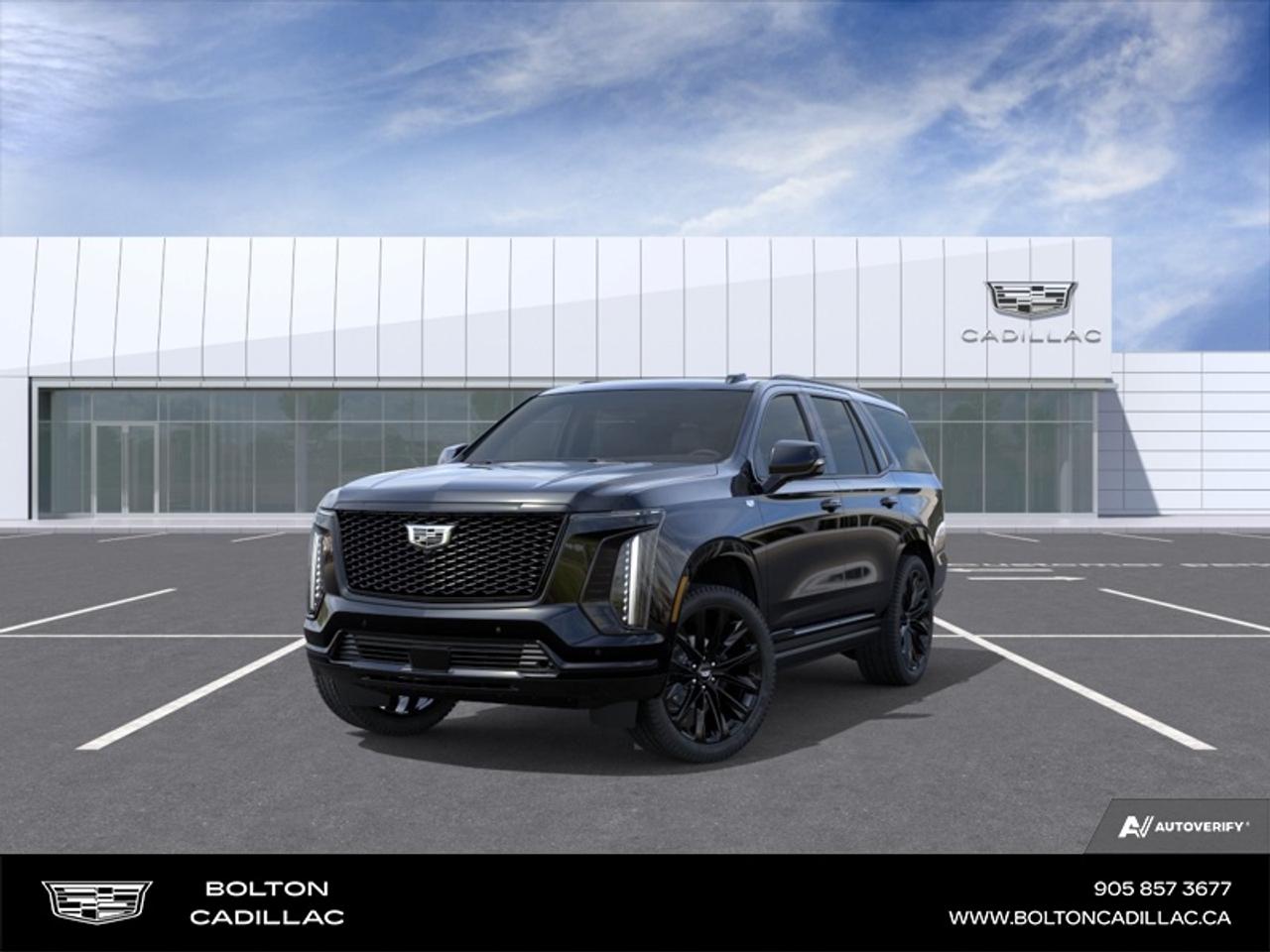 2026 Cadillac Escalade Platinum Sport Photo