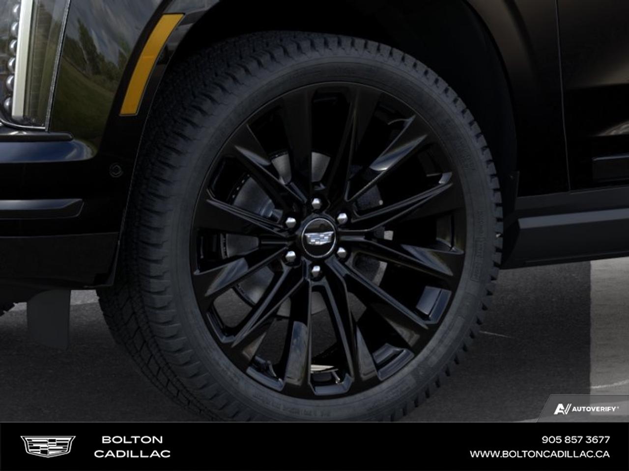 2026 Cadillac Escalade Platinum Sport Photo