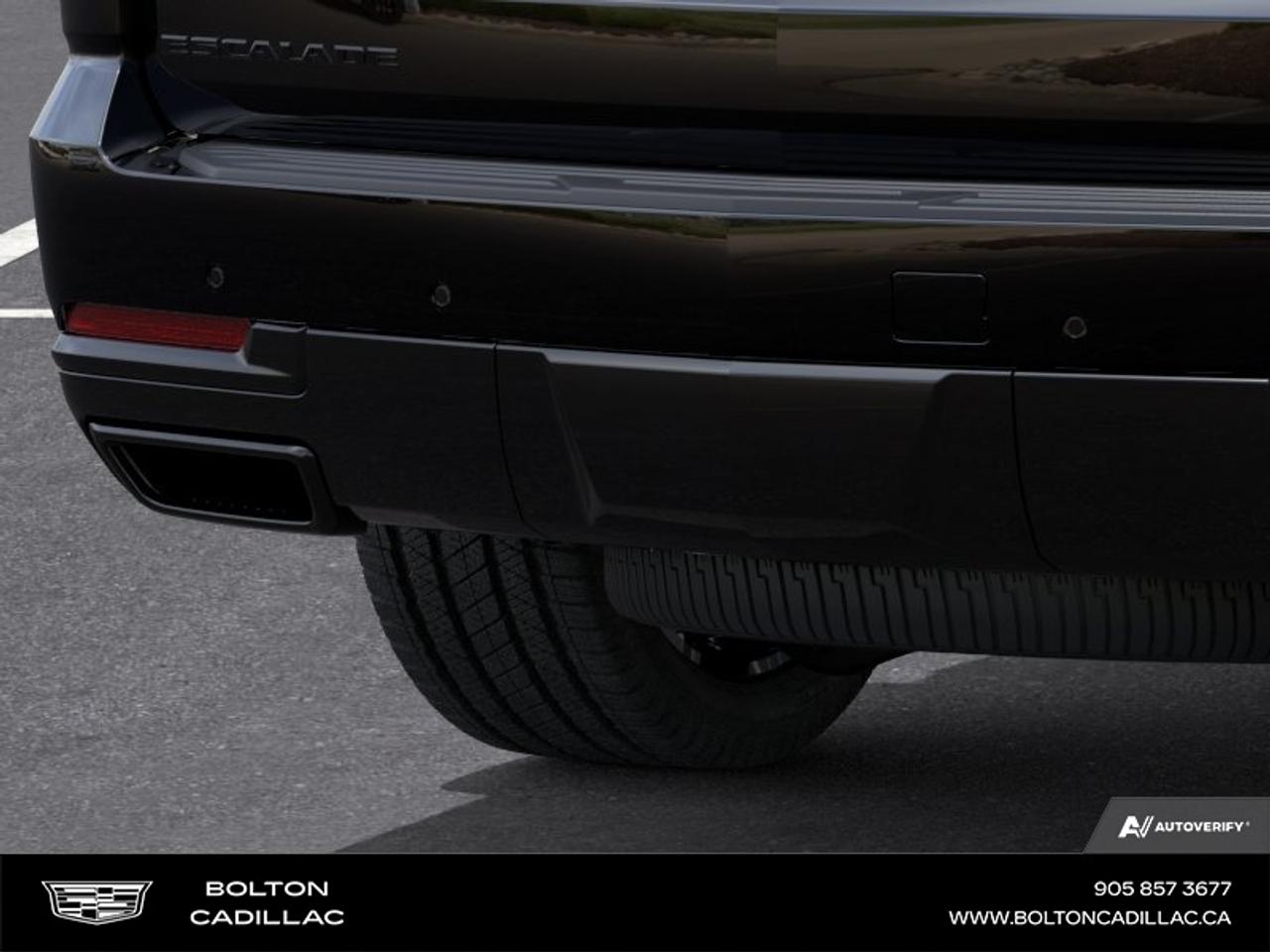 2026 Cadillac Escalade Platinum Sport Photo
