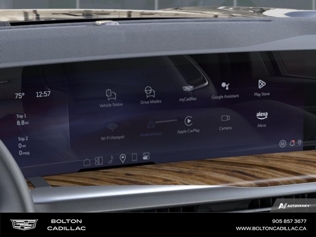 2026 Cadillac Escalade Platinum Sport Photo