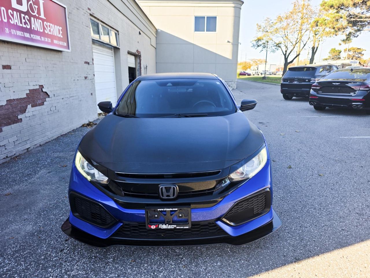 2019 Honda Civic LX Photo1