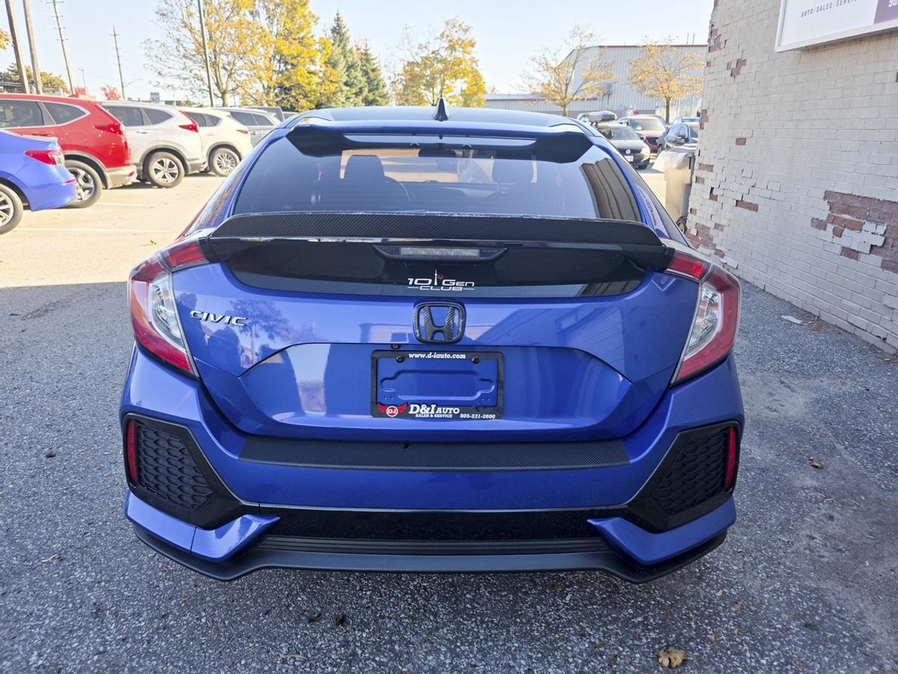 2019 Honda Civic LX Photo